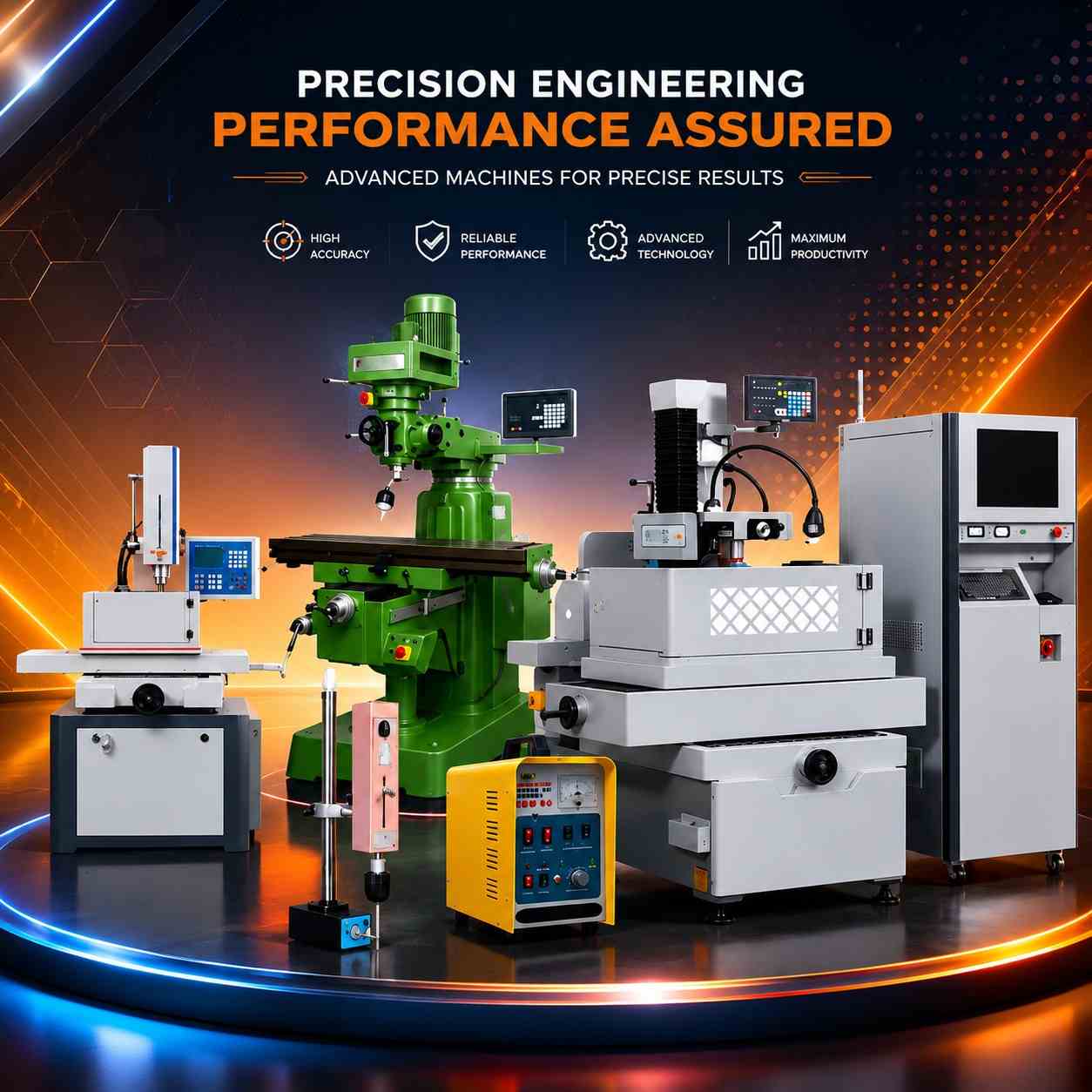 CNC Wire Cut EDM Machine
