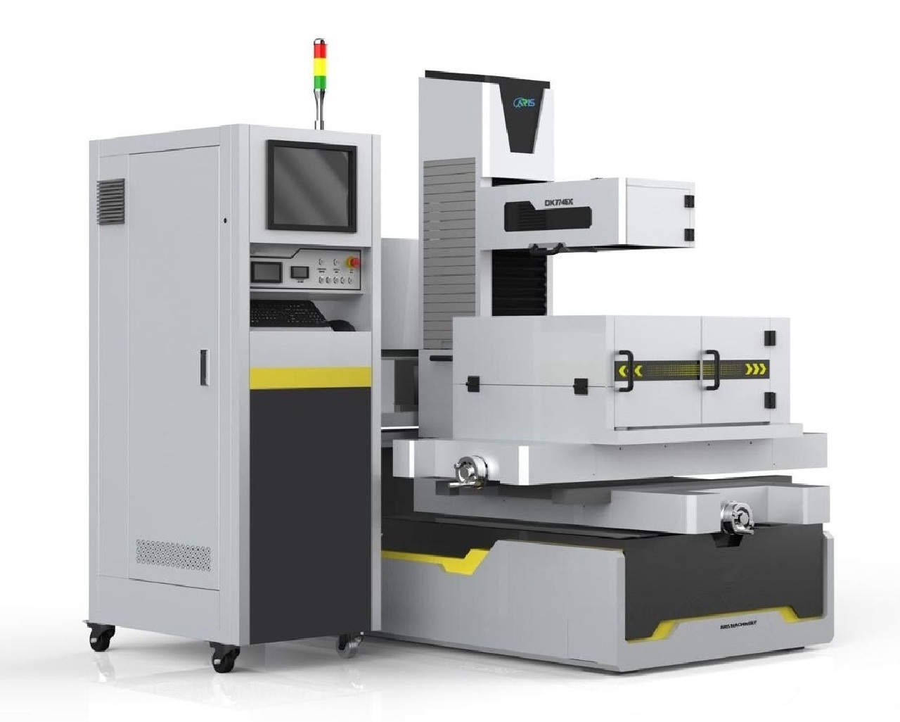 Servo Panasonic SC 450 CNC Wire Cut EDM Machine