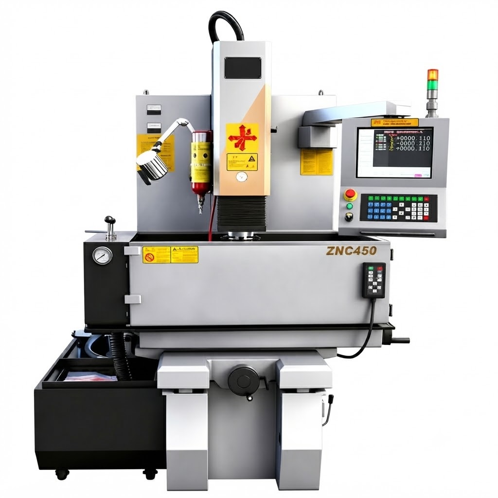 Advanced CNC EDM Machine Manufacturers in Andhra Pradeshby Unique Machineries Pvt. Ltd.