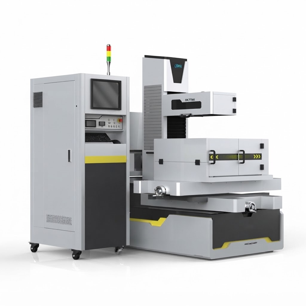 High-accuracy Servo CNC Wire Cut EDM Machine Manufacturers in Uttarakhandby Unique Machineries Pvt. Ltd.