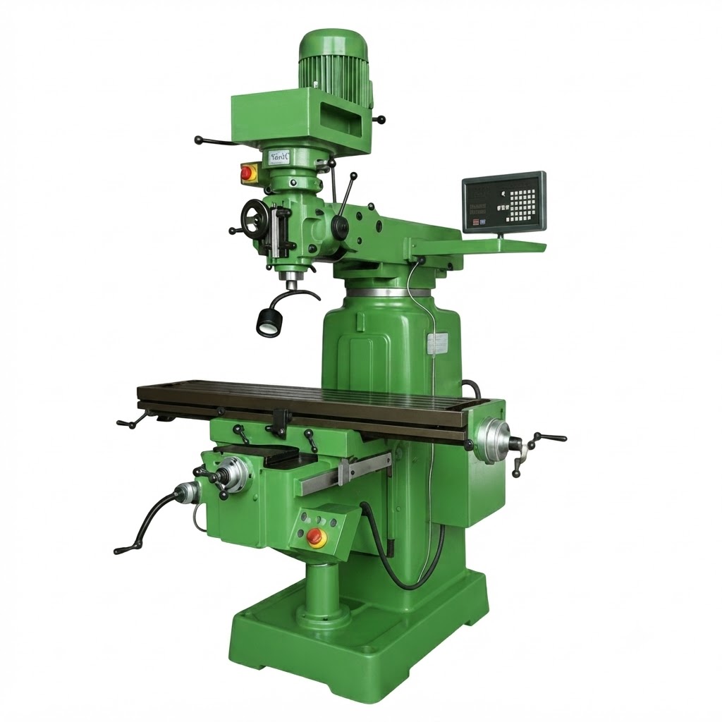 Heavy-duty Turret Milling Machine Manufacturers in Biharby Unique Machineries Pvt. Ltd.